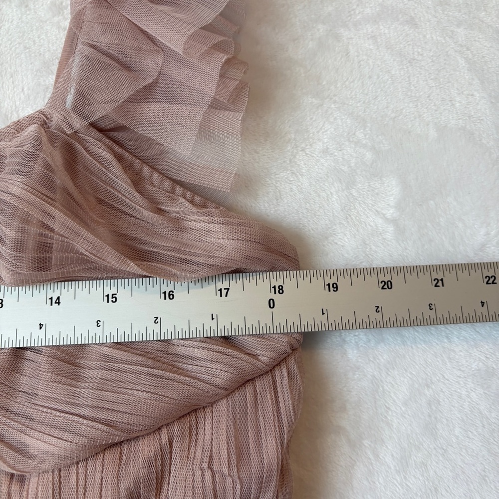 ASOS Anaya With Love pink Maxi Dress 12 NWT - Picture 6 of 13